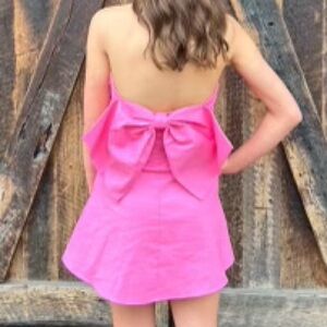 Altar’d State size xs pink dress